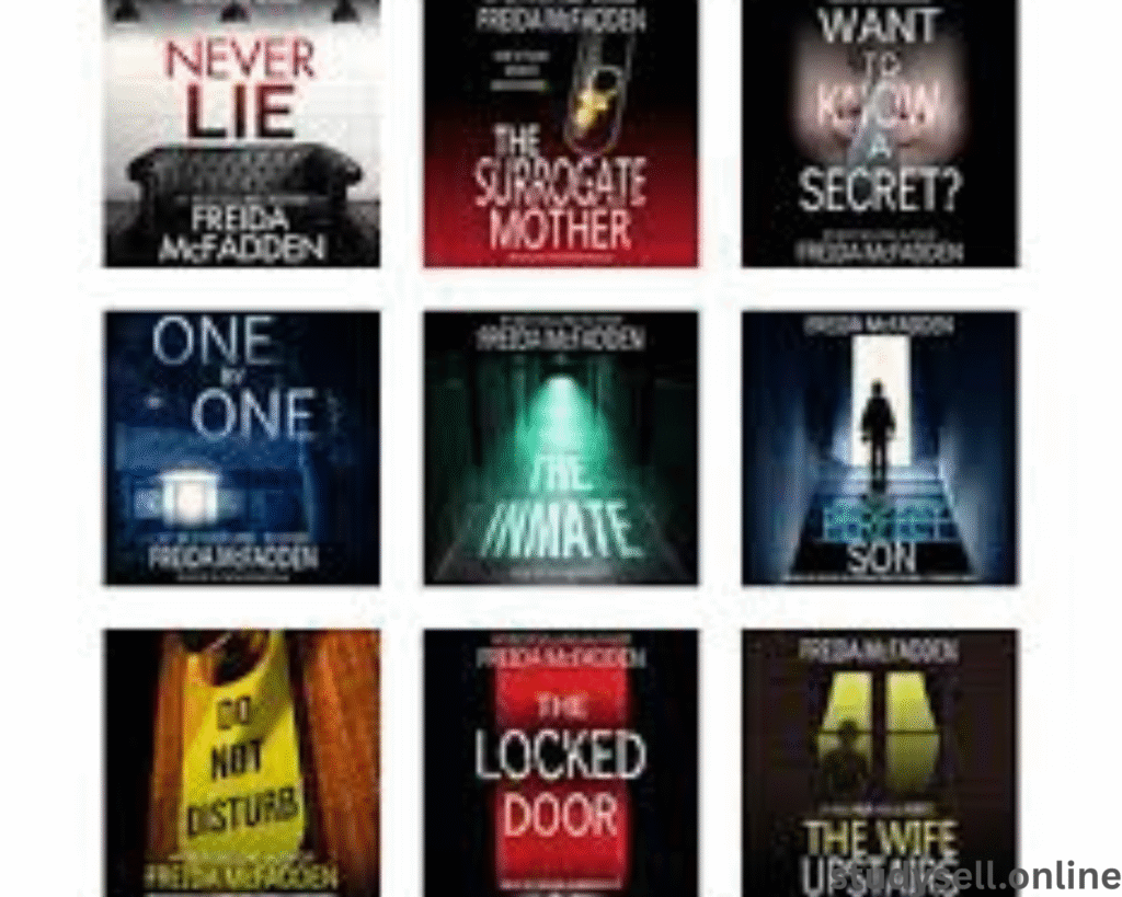 Freida McFadden Books in Order: Complete 2025 Reading Guide